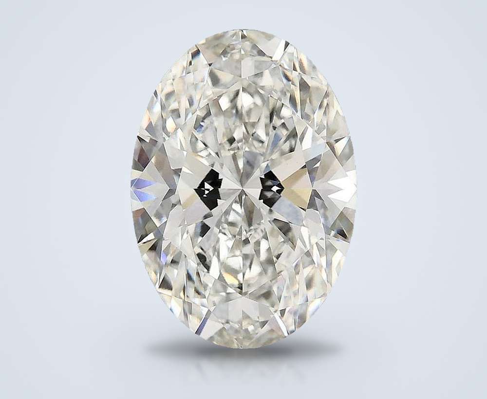 4.10 Carat Oval Lab Diamond
