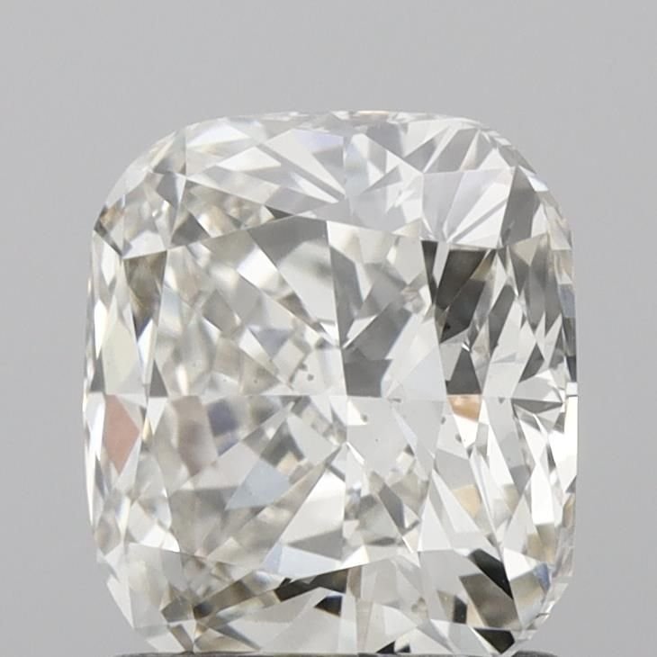 1.50ct I VS2 Rare Carat Ideal Cut Cushion Lab Grown Diamond