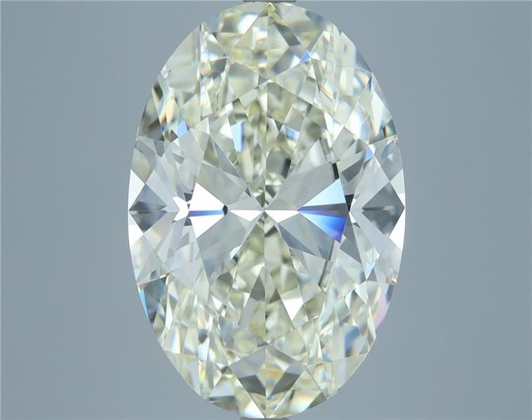 7.01ct J VS1 Rare Carat Ideal Cut Oval Diamond