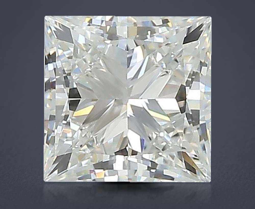 1.50 Carat Princess Lab Diamond