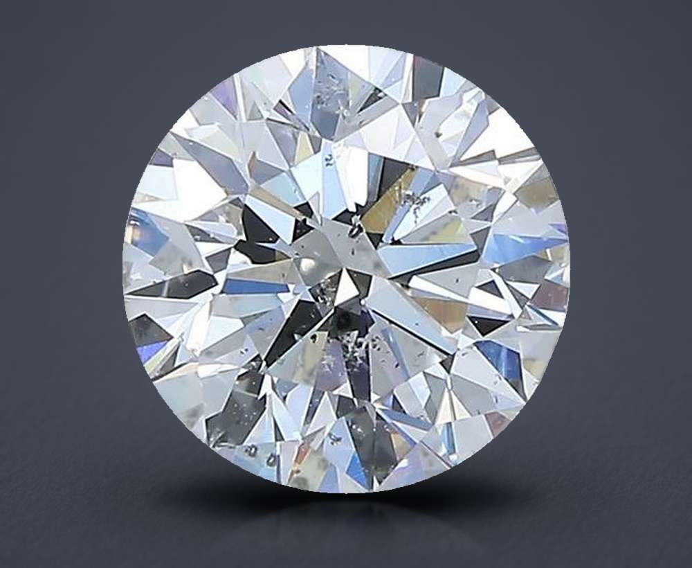 1.81 Carat Round Natural Diamond
