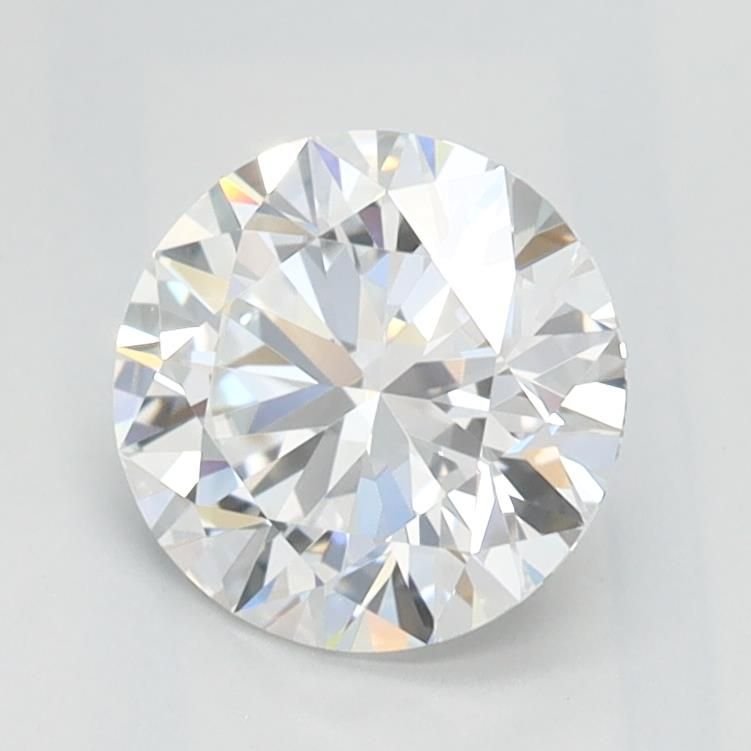 0.92ct D VVS1 Rare Carat Ideal Cut Round Lab Grown Diamond