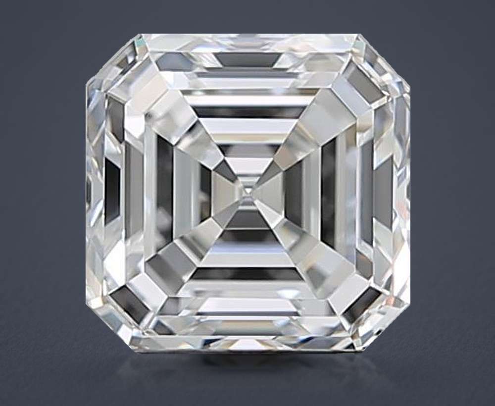 1.20 Carat Asscher Natural Diamond