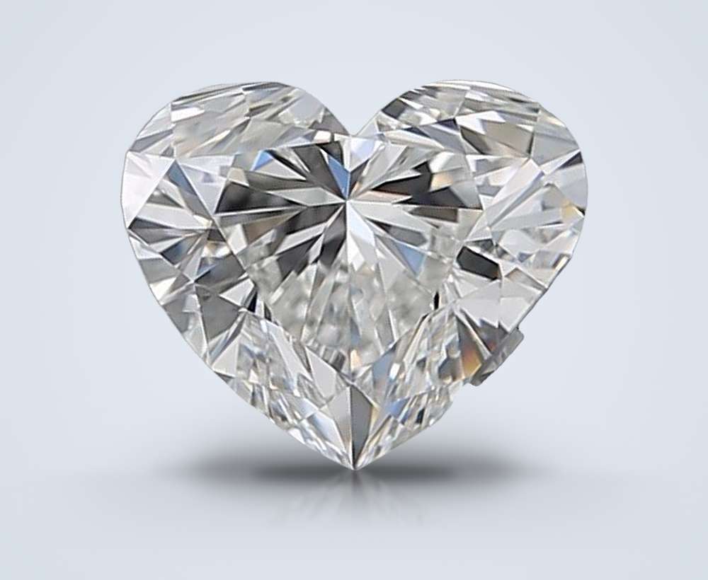 0.70 Carat Heart Natural Diamond