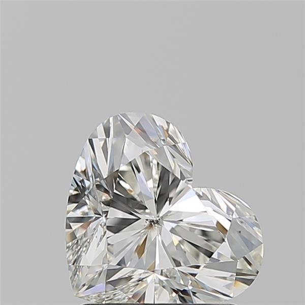 1.50ct J SI2 Rare Carat Ideal Cut Heart Diamond