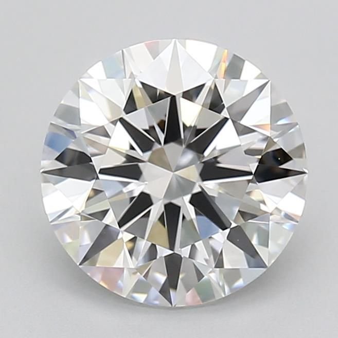 2.52ct D FL Rare Carat Ideal Cut Round Lab Grown Diamond