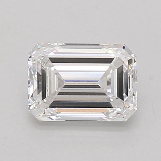 1.29ct E VS1 Excellent Cut Emerald Lab Grown Diamond