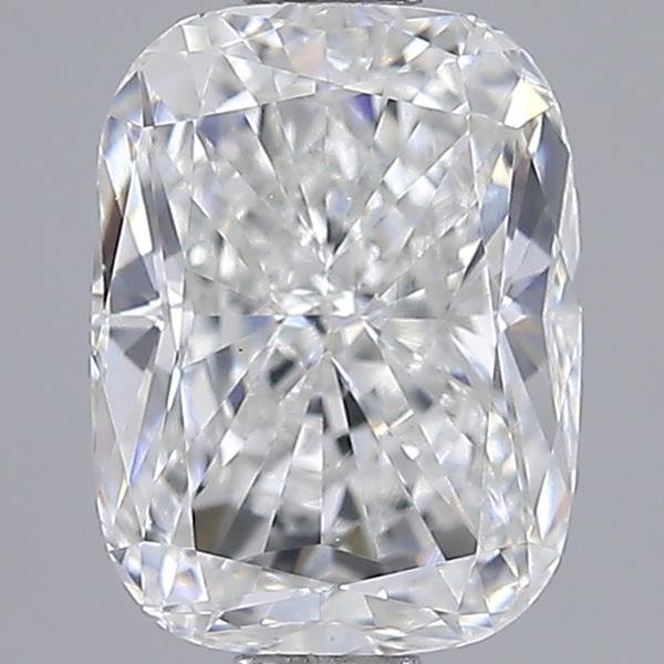 1.38 Carat Cushion Lab Diamond