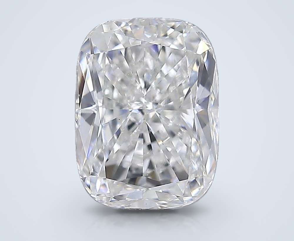 1.38 Carat Cushion Lab Diamond