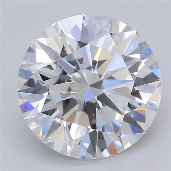 1.76ct D VS1 Rare Carat Ideal Cut Round Lab Grown Diamond