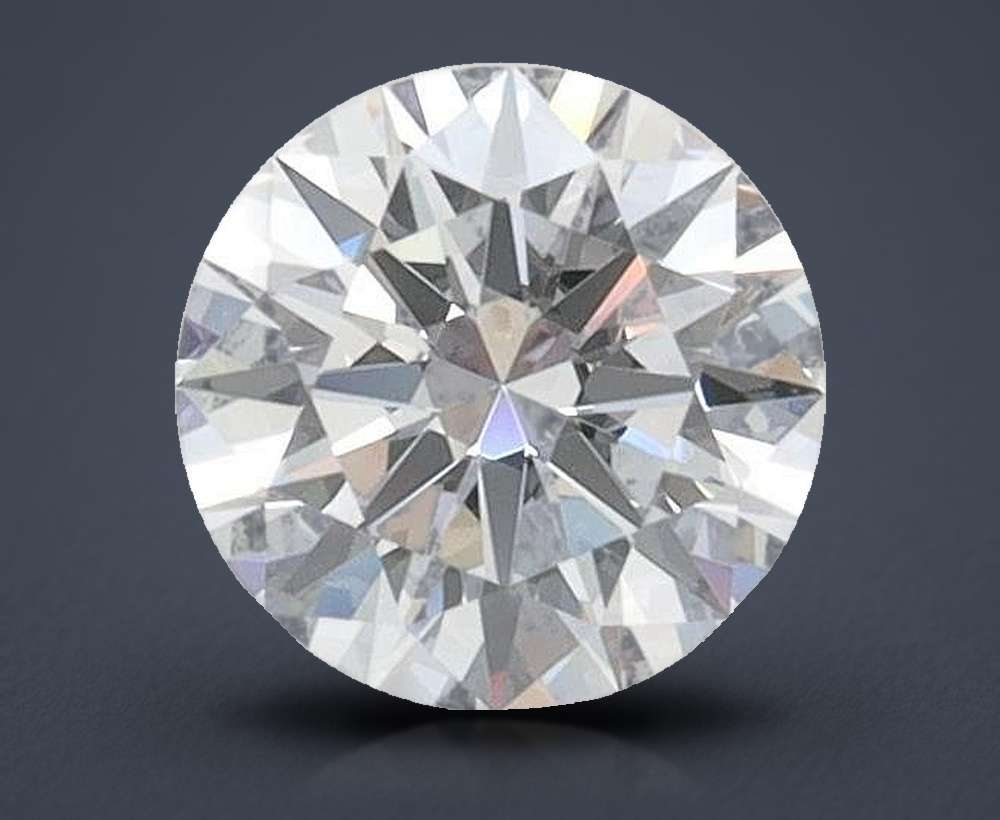 0.52 Carat Round Lab Diamond