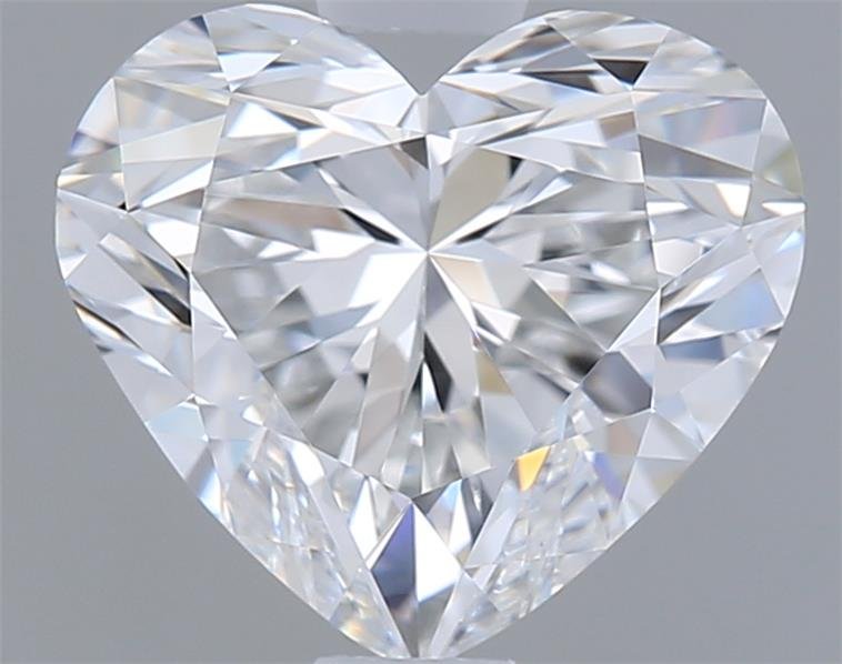 1.53 Carat Heart Lab Diamond