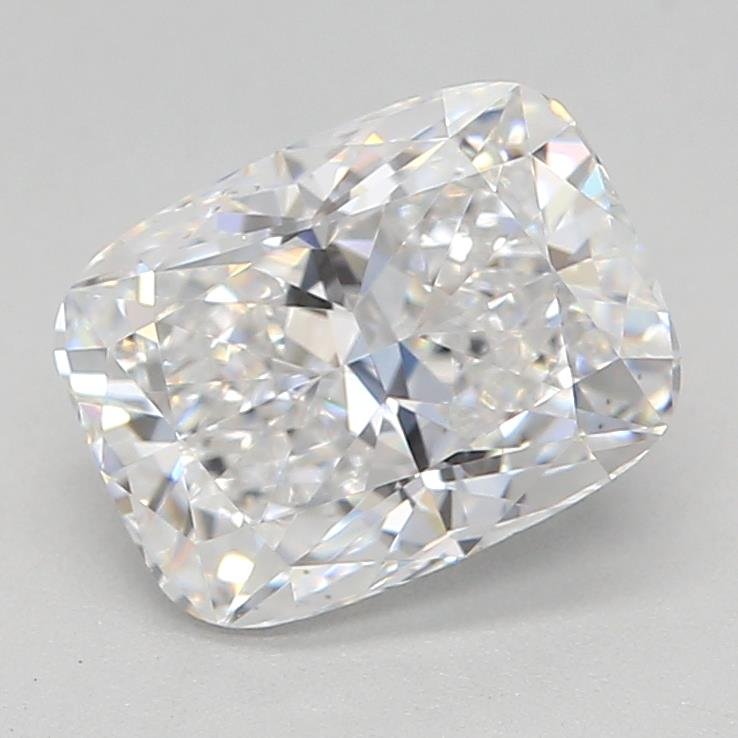 1.00ct D VS1 Rare Carat Ideal Cut Cushion Lab Grown Diamond