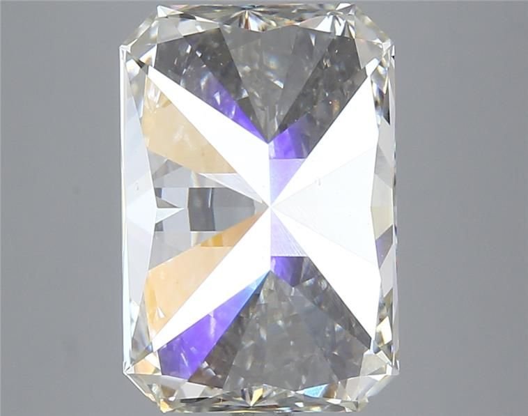 5.34ct I VS2 Rare Carat Ideal Cut Radiant Lab Grown Diamond