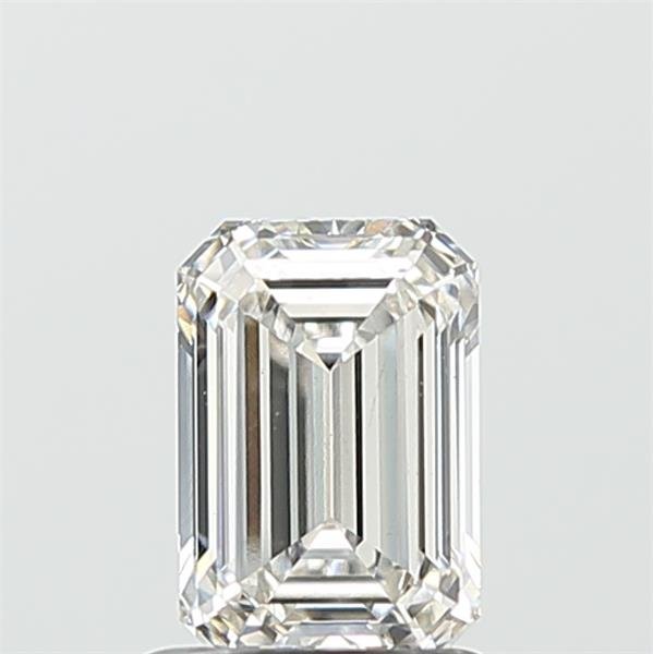 1.16ct H VS1 Rare Carat Ideal Cut Emerald Lab Grown Diamond