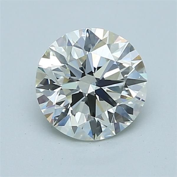 1.23ct H IF Rare Carat Ideal Cut Round Diamond