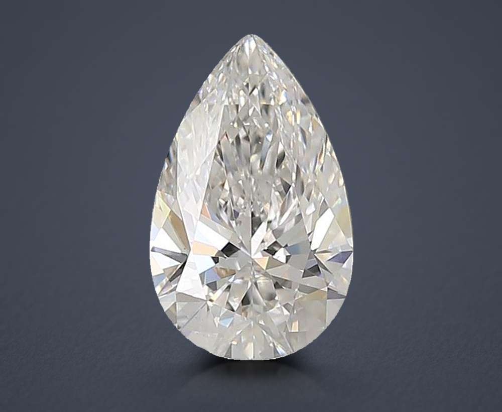1.73 Carat Pear Lab Diamond