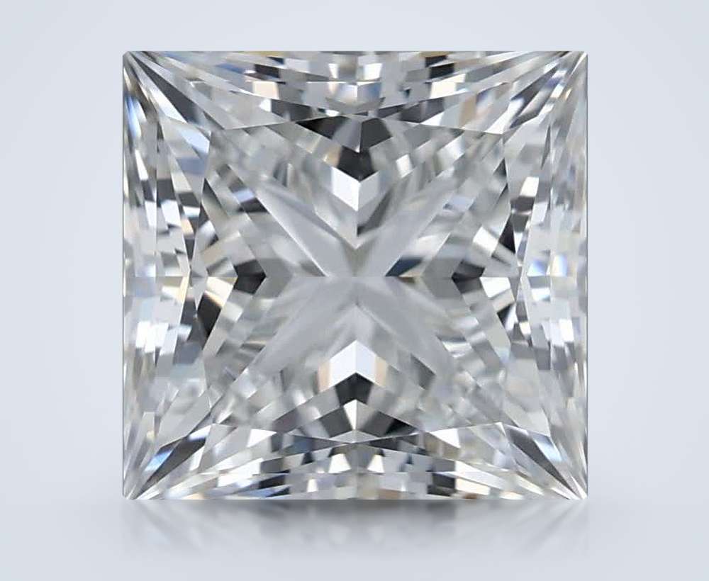 1.72 Carat Princess Lab Diamond