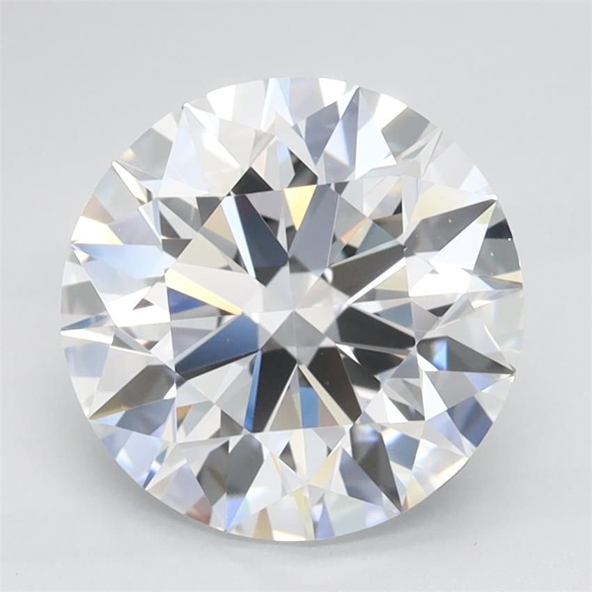 2.43ct D VVS1 Rare Carat Ideal Cut Round Lab Grown Diamond