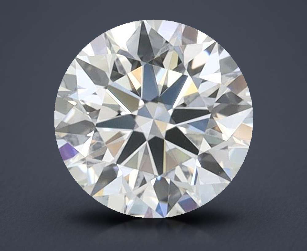 0.67 Carat Round Lab Diamond