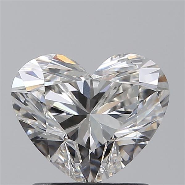 1.20ct G VS1 Rare Carat Ideal Cut Heart Lab Grown Diamond