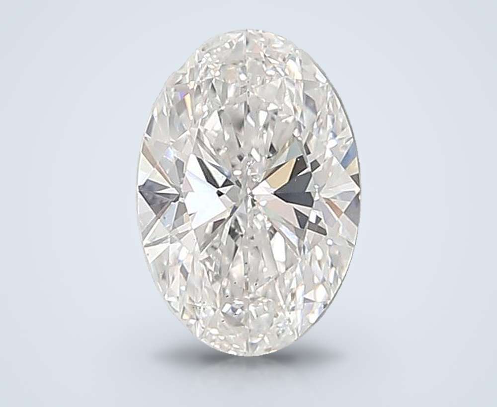 1.50 Carat Oval Lab Diamond