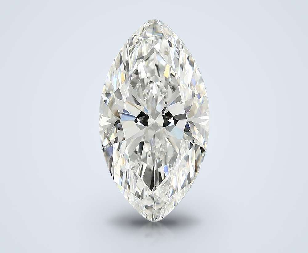 4.00 Carat Marquise Lab Diamond