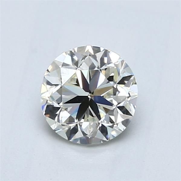 0.91ct K VVS2 Good Cut Round Diamond