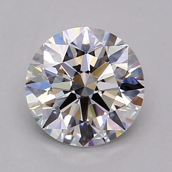 0.45ct E VVS2 Rare Carat Ideal Cut Round Diamond