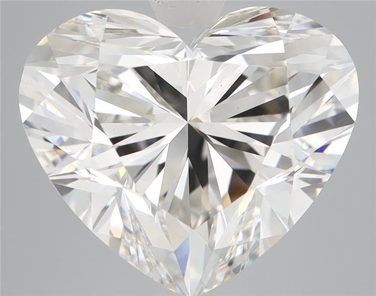 9.54ct G VS1 Rare Carat Ideal Cut Heart Lab Grown Diamond