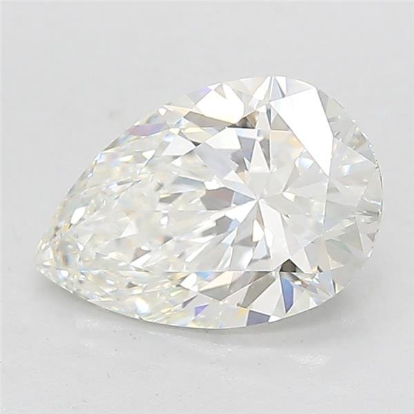 1.66ct G VVS2 Rare Carat Ideal Cut Pear Lab Grown Diamond