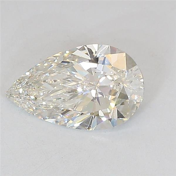 1.00ct I VS2 Rare Carat Ideal Cut Pear Lab Grown Diamond