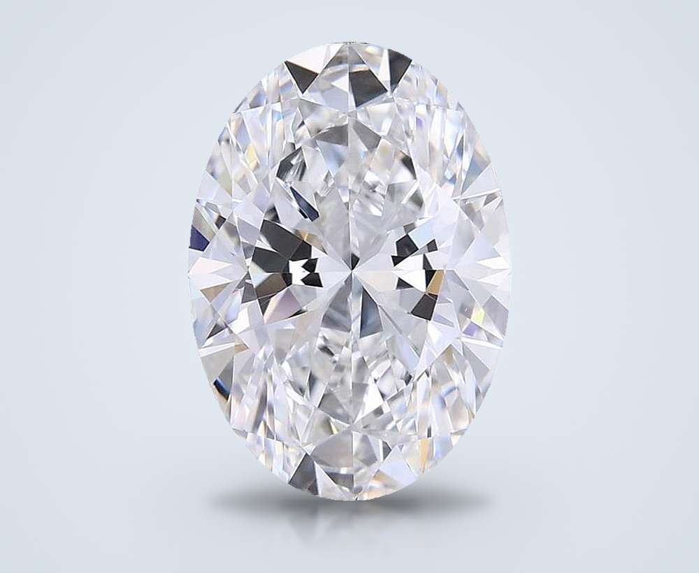 1.70 Carat Oval Lab Diamond