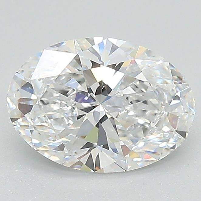 1.30ct D VS1 Rare Carat Ideal Cut Oval Lab Grown Diamond