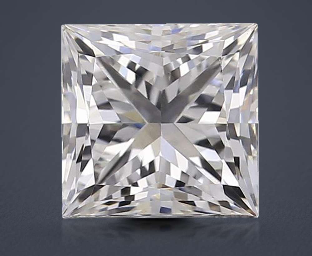 0.82 Carat Princess Lab Diamond