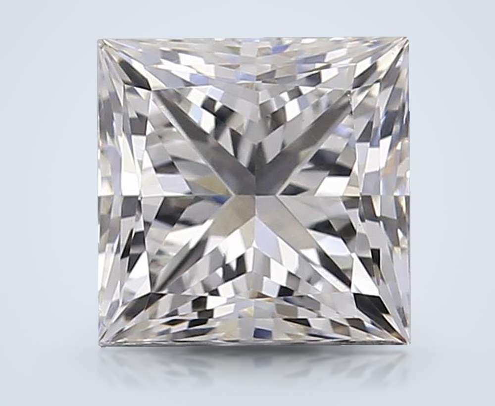 0.82 Carat Princess Lab Diamond