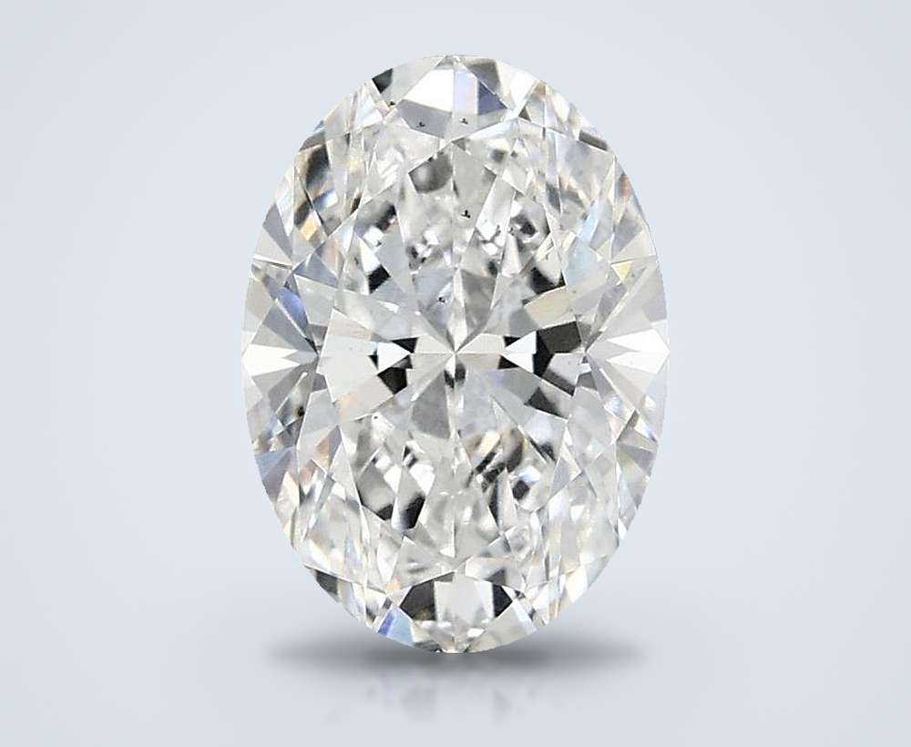 1.60 Carat Oval Lab Diamond