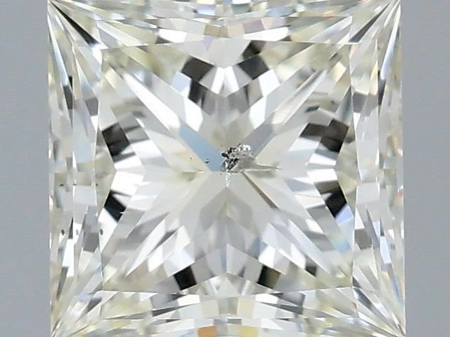 1.51 Carat Princess Natural Diamond