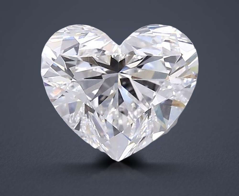 3.80 Carat Heart Lab Diamond