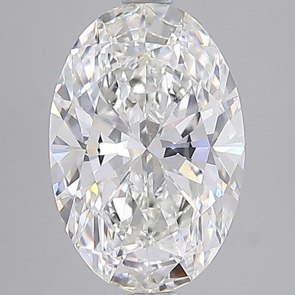 4.00 Carat Oval Lab Diamond