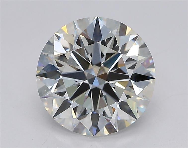 1.59ct F VVS2 Rare Carat Ideal Cut Round Lab Grown Diamond