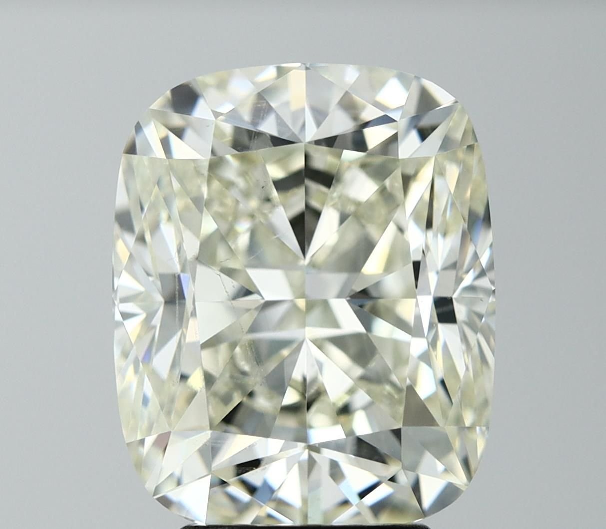 5.03ct J SI1 Very Good Cut Cushion Diamond
