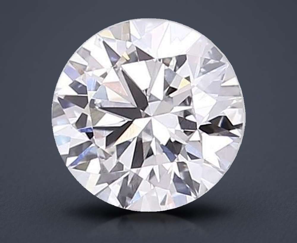 1.31 Carat Round Lab Diamond