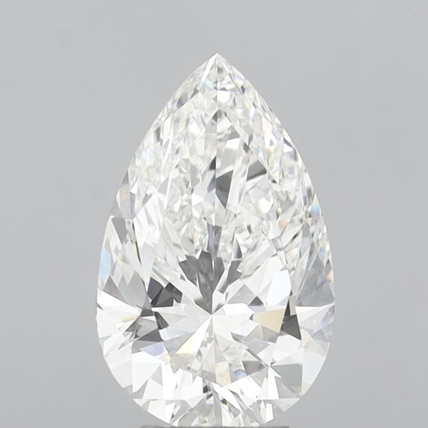 5.33 Carat Pear Lab Diamond