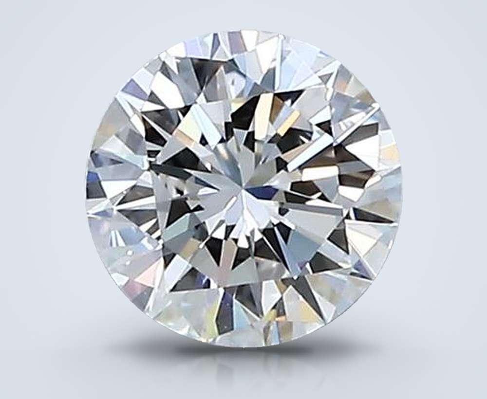 0.62 Carat Round Natural Diamond
