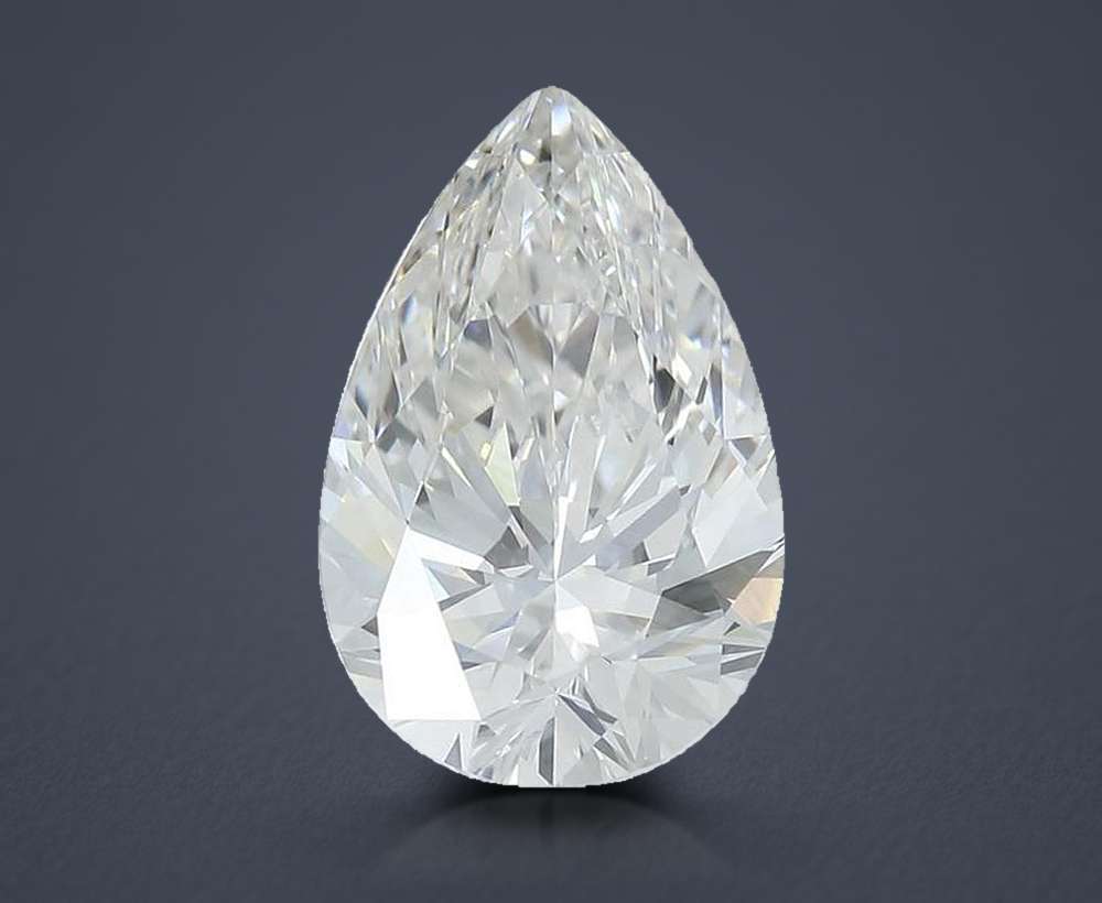2.29 Carat Pear Lab Diamond