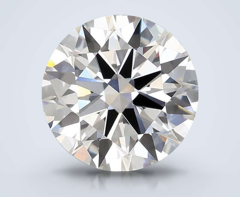 2.08 Carat Round Lab Diamond