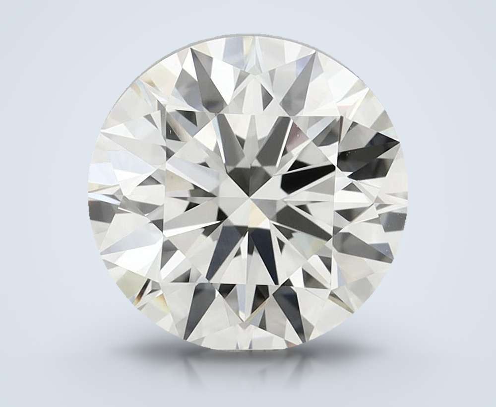 2.51 Carat Round Lab Diamond
