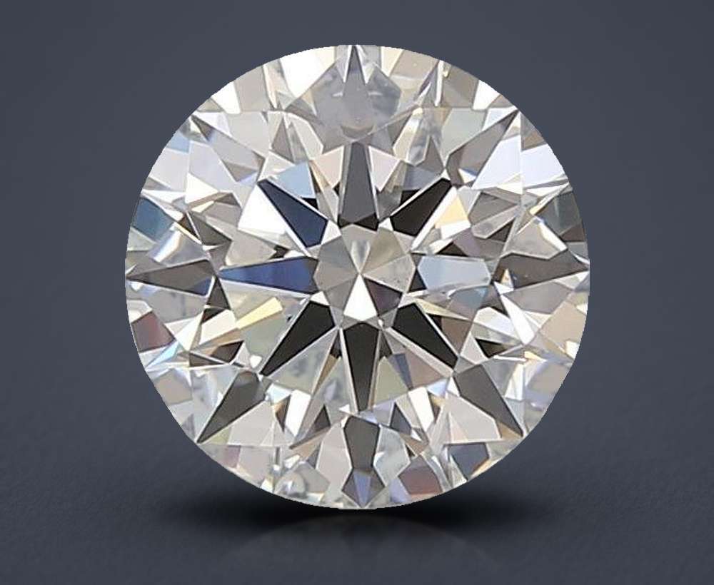 1.87 Carat Round Lab Diamond