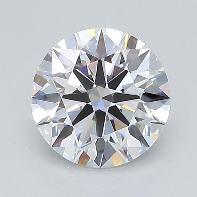 1.23ct D VVS2 Rare Carat Ideal Cut Round Lab Grown Diamond